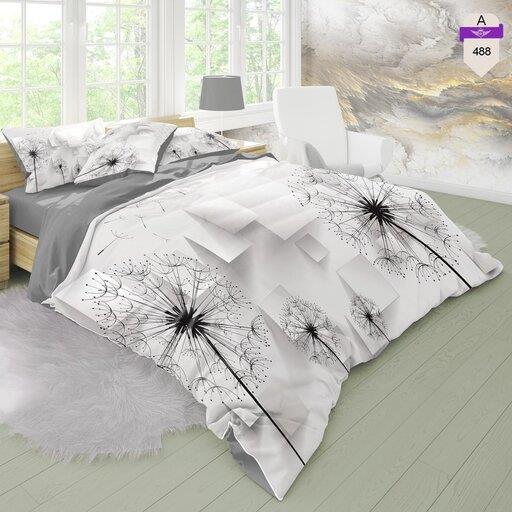 روتختی دونفره پارچه نخ بامبو ترک 6 تیکه برند رویال با دوسال